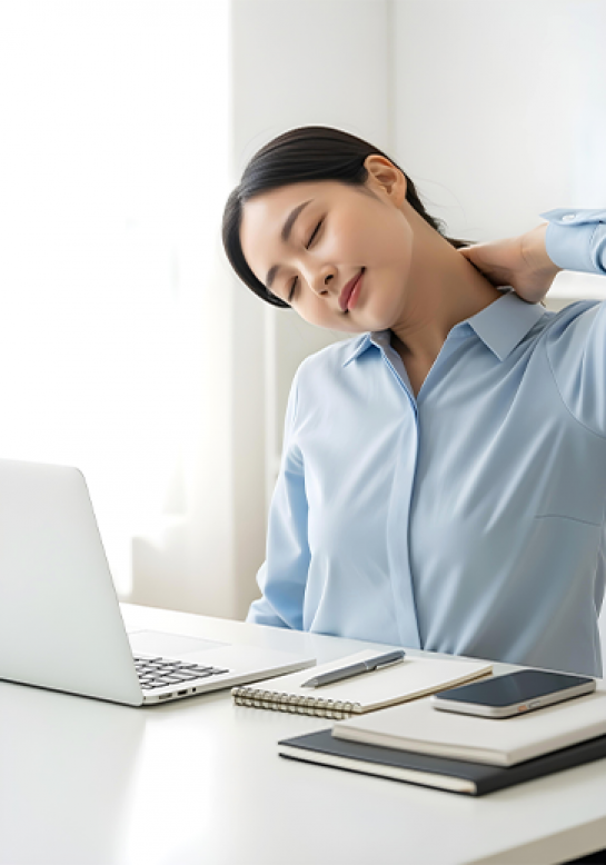 나쁜 자세가 부르는 통증, 이제 멈추세요